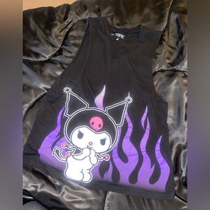 NWOT Kuromi Muscle Tank